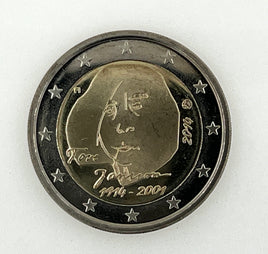 2 Euro commemorative coin Finland 2014 "Tove Jansson"
