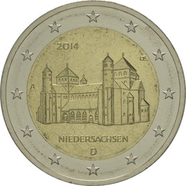 2 Euro Deutschland 2014 "Michaeliskirche"