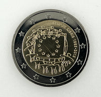 2 euro commemorative coin 2015 "European flag" Optional