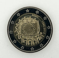 2 euro commemorative coin 2015 "European flag" Optional