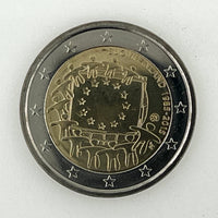 2 euro commemorative coin 2015 "European flag" Optional