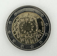 2 euro commemorative coin 2015 "European flag" Optional