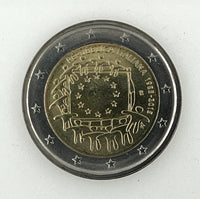 2 euro commemorative coin 2015 "European flag" Optional