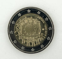 2 euro commemorative coin 2015 "European flag" Optional