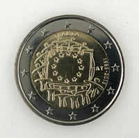 2 euro commemorative coin 2015 "European flag" Optional