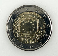 2 euro commemorative coin 2015 "European flag" Optional