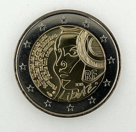 2 euro commemorative coin France 2015 "Federation Festival"