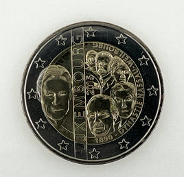 2 euro commemorative coin Luxembourg 2015 "Nassau-Weilburg"
