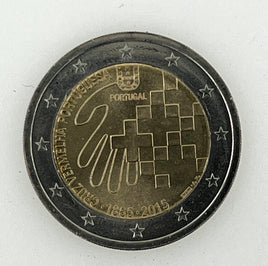 2 Euro Commerativ Coin Portugal 2015 "Red Cross"