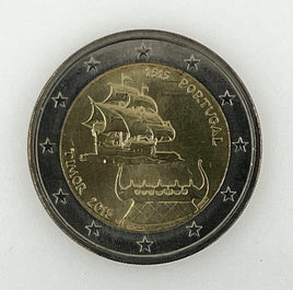 2 Euro Sondermünze Portugal 2015"Timor"
