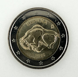 2 Euro Commerativ Coin Spain 2015 "Altamira"