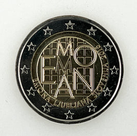 2 euro commemorative coin Slovenia 2015 "Emona-Ljubljana"