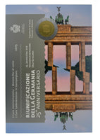 2 Euro Commerativ Coin San Marino 2015 "Reunification of Germany "in blister pack