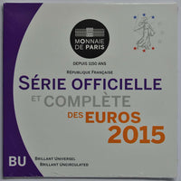 Original KMS France € 3.88 Brilliant Uncirculated Optional