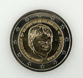 2 euro commemorative coin Belgium 2016 "Child Focus"