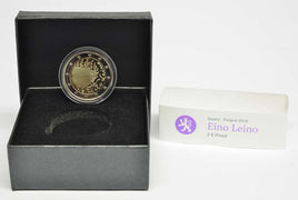 PP 2 euro commemorative coin Finland 2016 "Eino Leino"