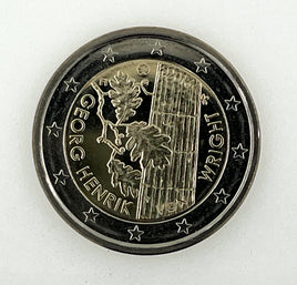 2 Euro commemorative coin Finland 2016 "Georg Henrik von Wright" 