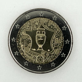 2 euro commemorative coin France 2016 "European Football Championship"