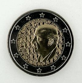2 euro commemorative coin Greece 2016 "120th birthday of Dimitri Mitropoulos"