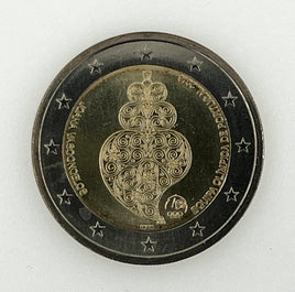 2 euro commemorative coin Portugal 2016 "Olympic Games Rio"