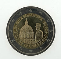 2 Euro commemorative coin Vatican 2016 "Gendarmerie "in blister pack