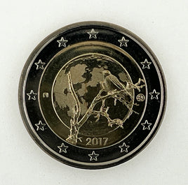 2 Euro Sondermünze Finnland 2017"Finnische Natur"