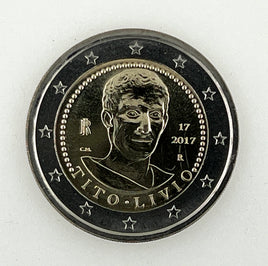 2 Euro Sondermünze Italien 2017"Tito Livio"