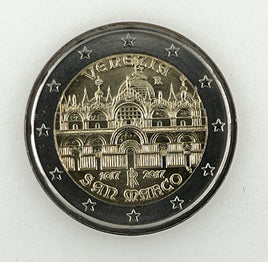 2 Euro Sondermünze Italien 2017"Venezia"