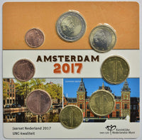 KMS Netherlands 3,88€ 1 Cent - 2 Euro UNC in blister pack