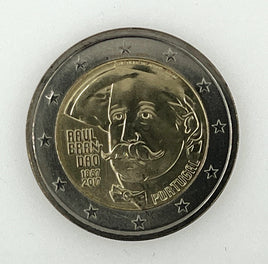 2 Euro Sondermünze Portugal 2017"Raul Brandao"