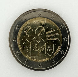 2 Euro Sondermünze Portugal 2017"Polizei"