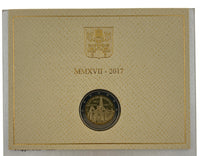 2 Euro commemorative coin Vatican 2017 "Fatima "in blister pack