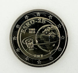 2 Euro commemorative coin Belgium 2018 "Esro"