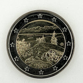 2 Euro Commerativ Coin Finland 2018 "Koli National Landscape"