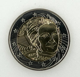 2 euro commemorative coin France 2018 "Simone Veil"