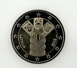2 Euro Sondermünze Lettland 2018 "100 Jahre Unabhängigkeit"