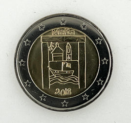 2 Euro commemorative coin Malta 2018 "Cultural Heritage"