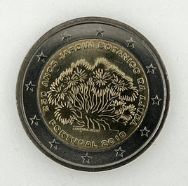 2 Euro Sondermünze Portugal 2018"Botanischer Garten"