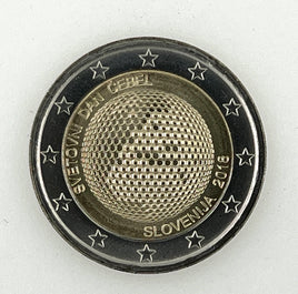 2 euro commemorative coin Slovenia 2018 "World Bee Day"