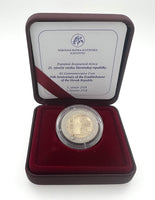 PP 2 euro commemorative coin Slovakia 2018 "Republic"