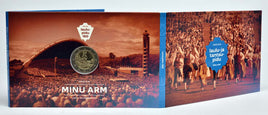 Coincard 2 Euro Sondermünze Estland 2019"Song Liederfestival"