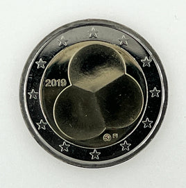 2 Euro Sondermünze Finnland 2019"100 Jahre Finnische Verfassung"