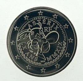 2 euro commemorative coin France 2019 "Asterix "UNC