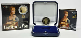 PP 2 Euro Sondermünze Italien 2019"Leonardo Da Vinci"