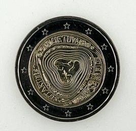 2 euro commemorative coin Lithuania 2019 "Folk songs"