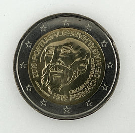 2 euro commemorative coin Portugal 2019 "Ferdinand Magellan"