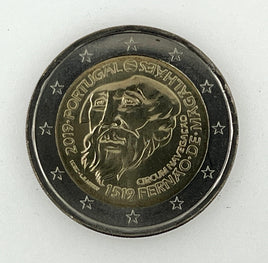 2 Euro Sondermünze Portugal 2019"Ferdinand Magellan"