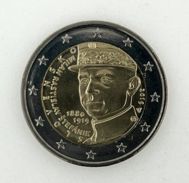 2 Euro commemorative coin Slovakia 2019 "Milan Rastislav Štefánik"