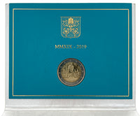 2 Euro commemorative coin Vatican 2019 "Vatican City "in blister pack