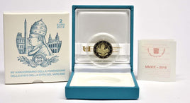 PP 2 Euro commemorative coin Vatican 2019 "Vatican City "Original box